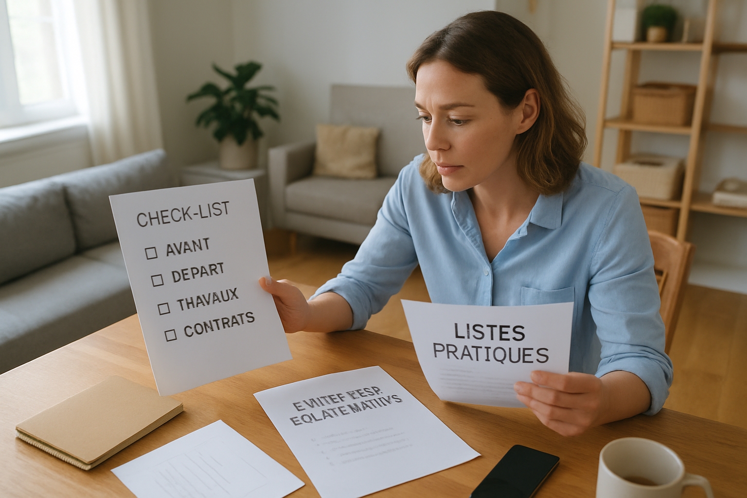 Avant de bouger, signer ou rénover : repères concrets pour éviter les oublis